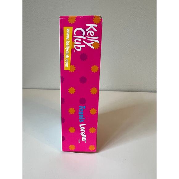 Barbie Tennis Lorena Kelly Club Sports Fashion Doll Vtg Y2k 1999 Mattel #16058 - Picture 7 of 7